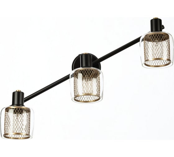 Спот с выключателем Citilux Смит Чёрный CL530535