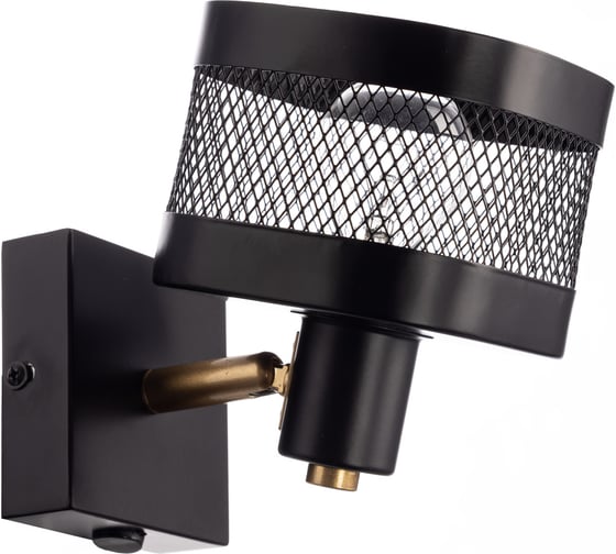 Спот Citilux Хаген с выключателем Чёрный CL531515