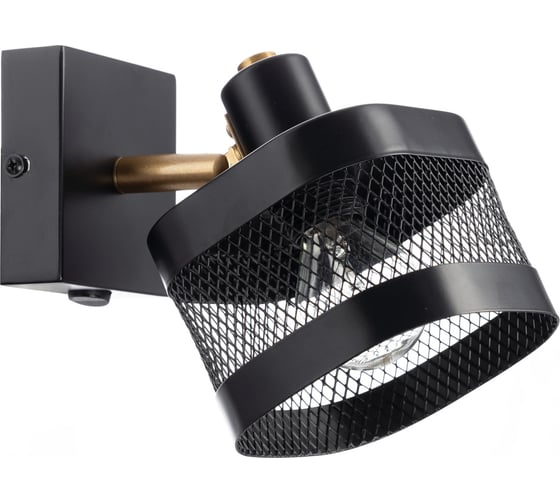 Спот Citilux Хаген с выключателем Чёрный CL531515