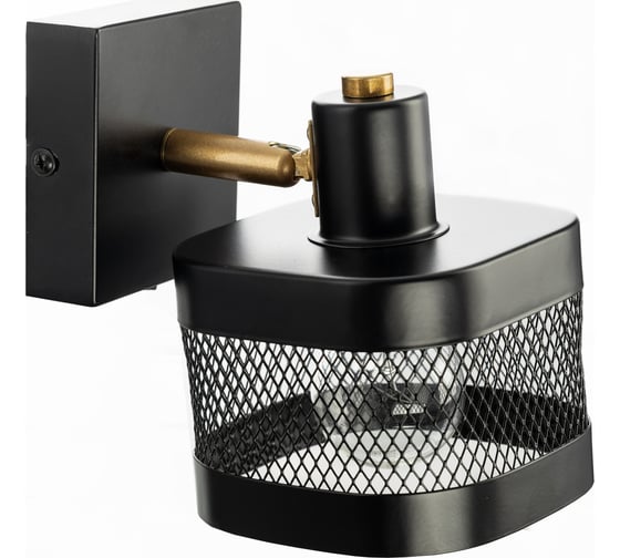 Спот Citilux Хаген с выключателем Чёрный CL531515