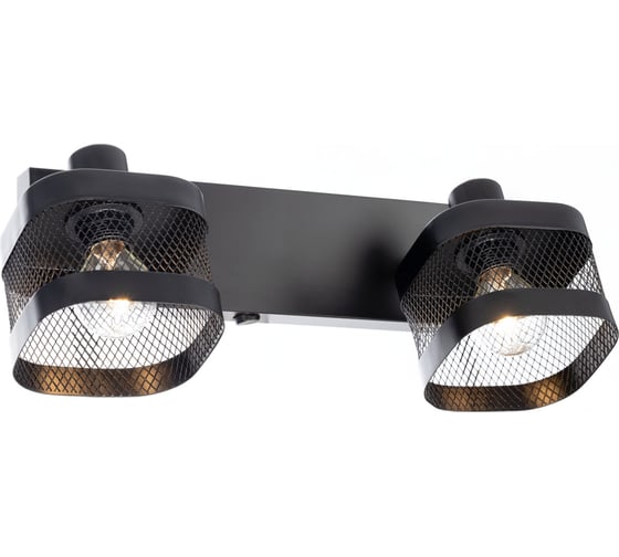 Спот Citilux Хаген с выключателем Чёрный CL531525 1
