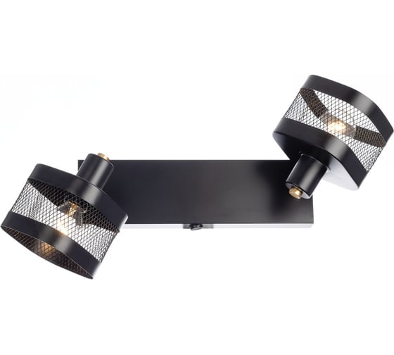 Спот Citilux Хаген с выключателем Чёрный CL531525