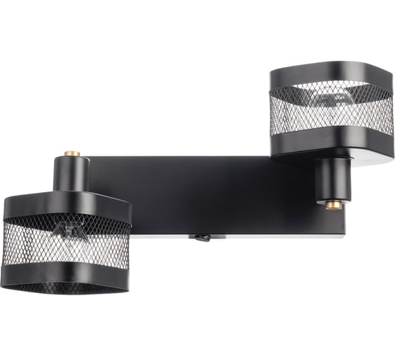 Спот Citilux Хаген с выключателем Чёрный CL531525
