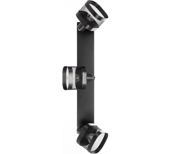 Спот Citilux Хаген с выключателем Чёрный CL531535