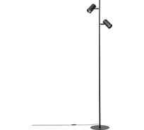 Торшер светодиодный Citilux Twin Чёрный CL809011N