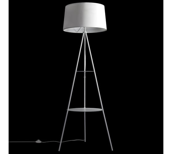 Торшер со столиком Citilux Рейнер Белый CL806020