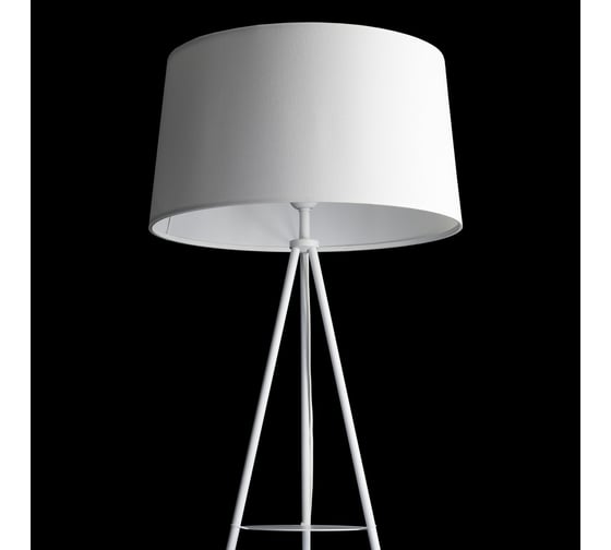 Торшер со столиком Citilux Рейнер Белый CL806020