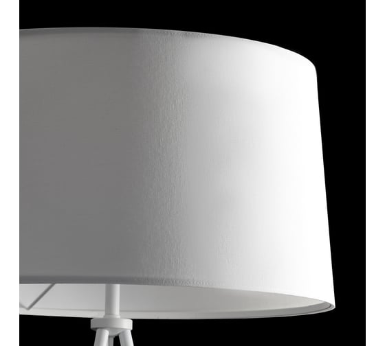Торшер со столиком Citilux Рейнер Белый CL806020