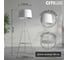 Торшер со столиком Citilux Рейнер Белый CL806020 7