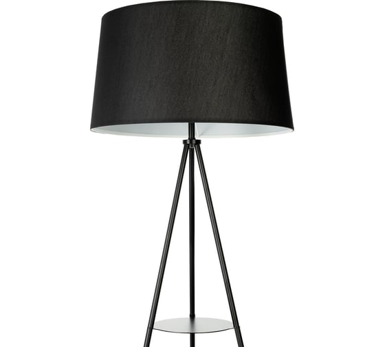 Торшер со столиком Citilux Рейнер Чёрный CL806021