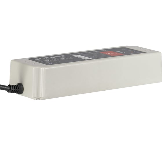Блок питания ELF 12 В, 150 Вт, пластик, IP67 ELF-12E150PC-PT