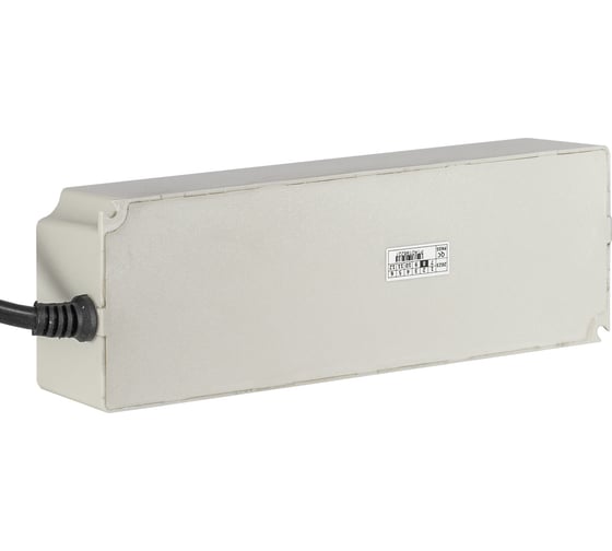 Блок питания ELF 12 В, 150 Вт, пластик, IP67 ELF-12E150PC-PT