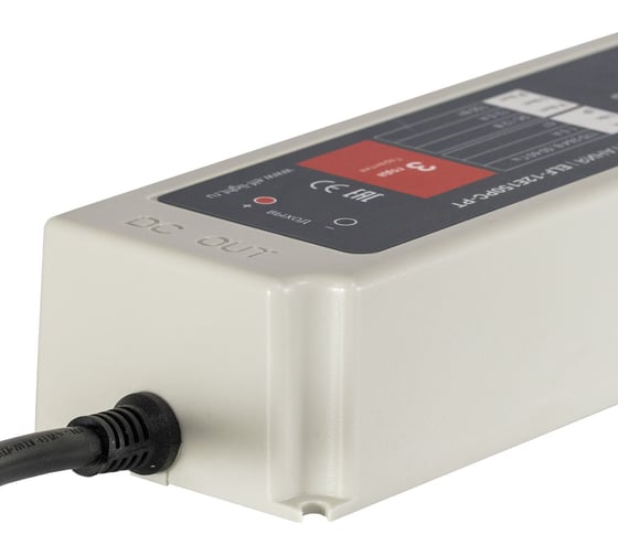 Блок питания ELF 12 В, 150 Вт, пластик, IP67 ELF-12E150PC-PT