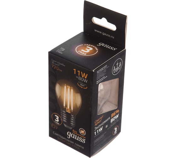 Светодиодная лампа THOMSON LED FILAMENT GLOBE 11W 1100Lm E27 4500K TH-B2096