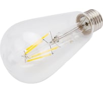 Лампа светодиодная THOMSON LED FILAMENT ST64 9W 900Lm E27 4500K TH-B2108