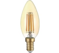 Светодиодная лампа THOMSON LED FILAMENT CANDLE 5W 515Lm E14 2400K GOLD TH-B2113