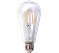 Светодиодная лампа THOMSON LED FILAMENT ST64 7W 730Lm E27 4500K TH-B2106