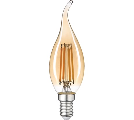 Светодиодная лампа THOMSON LED FILAMENT TAIL CANDLE 7W 695Lm E14 2400K GOLD TH-B2118