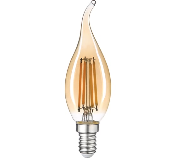 Светодиодная лампа THOMSON LED FILAMENT TAIL CANDLE 7W 695Lm E14 2400K GOLD TH-B2118 1