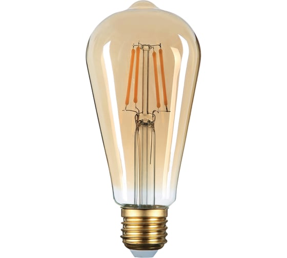 Светодиодная лампа THOMSON LED FILAMENT ST64 7W 695Lm E27 2400K GOLD TH-B2129 1