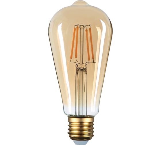 Светодиодная лампа THOMSON LED FILAMENT ST64 9W 855Lm E27 2400K GOLD TH-B2130 1