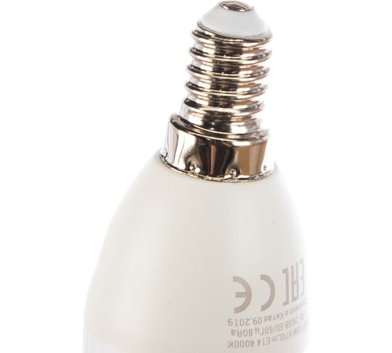 Светодиодная лампа THOMSON LED TAIL CANDLE 8W 670Lm E14 4000K TH-B2028