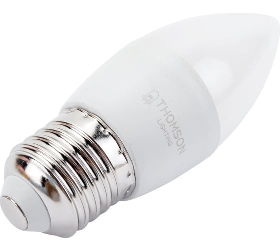 Светодиодная лампа THOMSON LED CANDLE 8W 670Lm E27 4000K TH-B2022