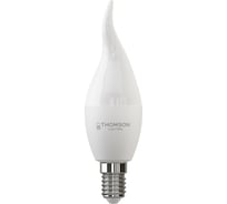 Светодиодная лампа THOMSON LED TAIL CANDLE 8W 640Lm E14 3000K TH-B2027