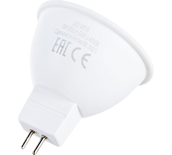 Светодиодная лампа THOMSON LED MR16 6W 500Lm GU5.3 4000K TH-B2046