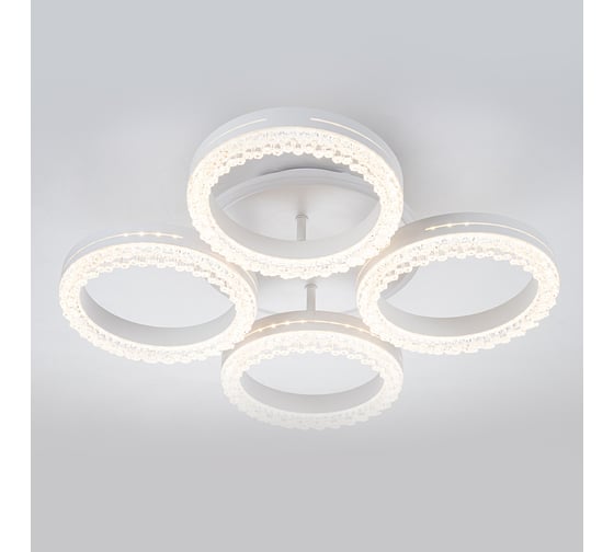Потолочный светильник ESCADA 10276/4 LED*70W White APP 10276/4LED APP