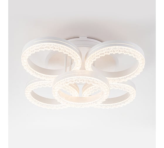 Потолочный светильник ESCADA 10276/5 LED*86W White APP 10276/5LED APP