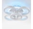 Потолочный светильник ESCADA 10276/5 LED*86W White APP 10276/5LED APP 5