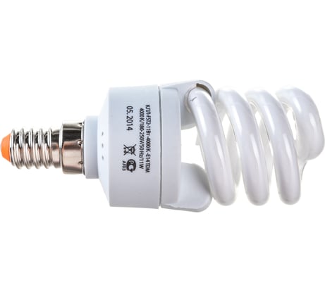 Энергосберегающая лампа TDM ELECTRIC КЛЛ-FSТ2-11 Вт-4000 К-Е14, 40х93 мм, SQ0323-0057