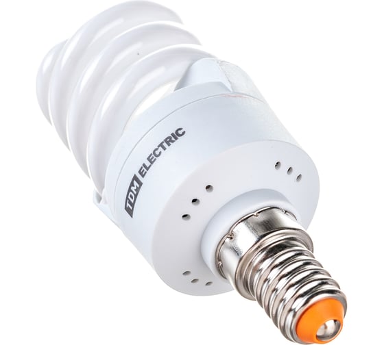 Энергосберегающая лампа TDM ELECTRIC КЛЛ-FSТ2-11 Вт-4000 К-Е14, 40х93 мм, SQ0323-0057