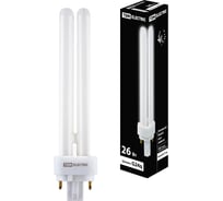 Энергосберегающая лампа TDM ELECTRIC КЛЛ-PD-26Вт-4000K-G24q-3 SQ0323-0092