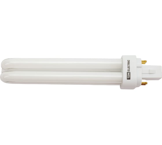 Энергосберегающая лампа TDM ELECTRIC КЛЛ-PD-26Вт-4000K-G24q-3 SQ0323-0092