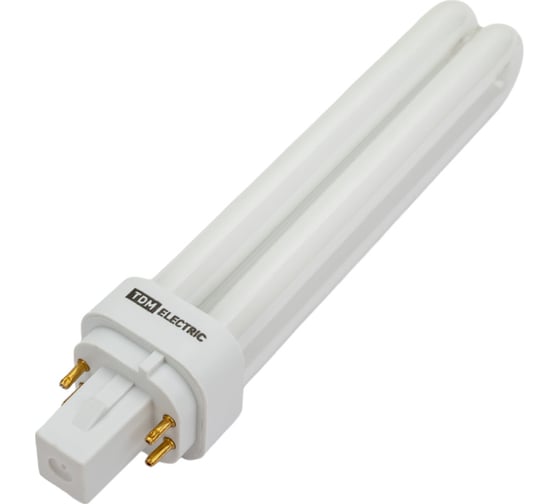 Энергосберегающая лампа TDM ELECTRIC КЛЛ-PD-26Вт-4000K-G24q-3 SQ0323-0092