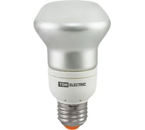 Энергосберегающая лампа TDM ELECTRIC КЛЛ- RM63 FR-15 Вт-4000 К–Е27 SQ0323-0148