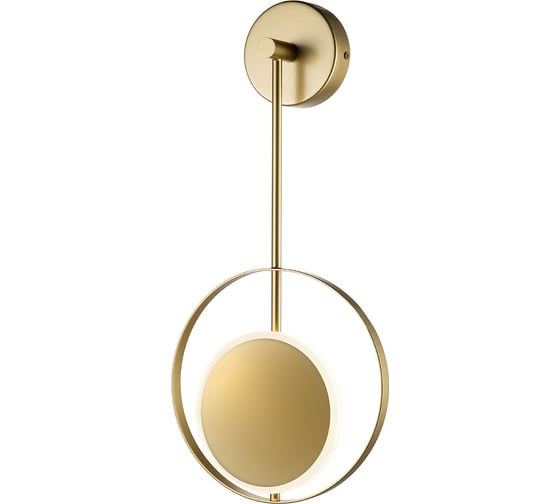 Настенный светильник ESCADA 10206/SG LED*7W Gold 10206/SG LED Gold 1