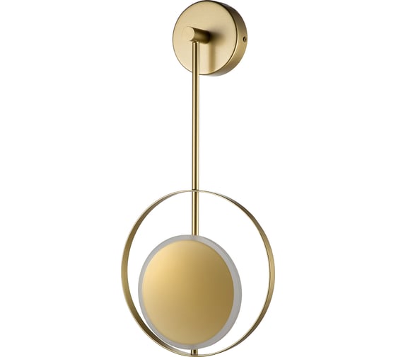 Настенный светильник ESCADA 10206/SG LED*7W Gold 10206/SG LED Gold
