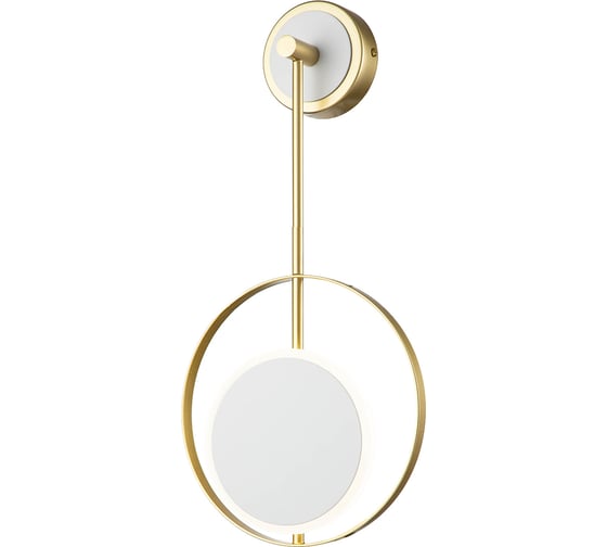 Настенный светильник ESCADA 10206/SG LED*7W White/Gold 10206/SG LED White/Gold