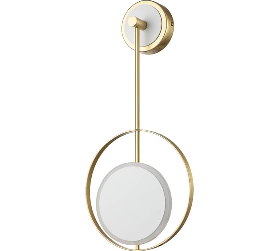 Настенный светильник ESCADA 10206/SG LED*7W White/Gold 10206/SG LED White/Gold
