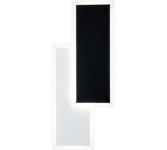 Настенный светильник ESCADA 10216/2 LED*46W Black/White 10216/2LED 1