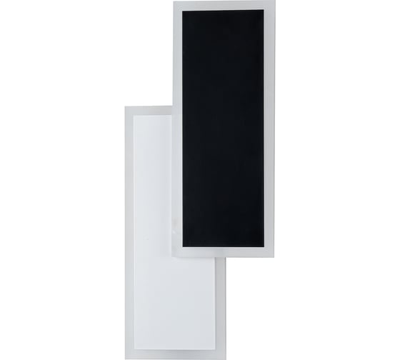 Настенный светильник ESCADA 10216/2 LED*46W Black/White 10216/2LED