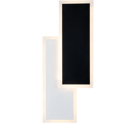 Настенный светильник ESCADA 10216/2 LED*46W Black/White 10216/2LED