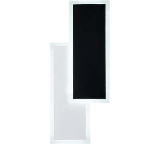 Настенный светильник ESCADA 10216/2 LED*46W Black/White 10216/2LED