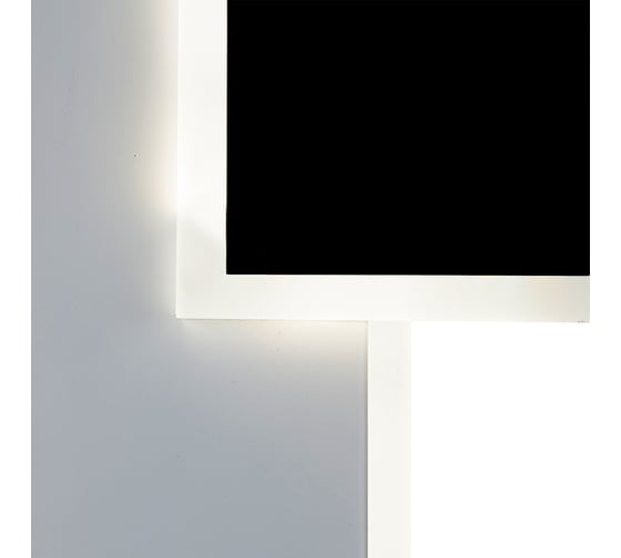 Настенный светильник ESCADA 10216/2 LED*46W Black/White 10216/2LED