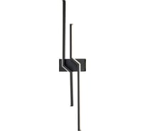 Настенный светильник ESCADA 10219/2 LED*20W Black 10219/2LED Black