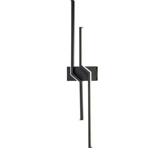 Настенный светильник ESCADA 10219/2 LED*20W Black 10219/2LED Black 1