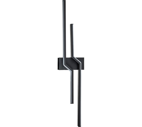 Настенный светильник ESCADA 10219/2 LED*20W Black 10219/2LED Black